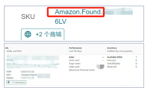 亚马逊Amazon.Found链接出现如何解决？